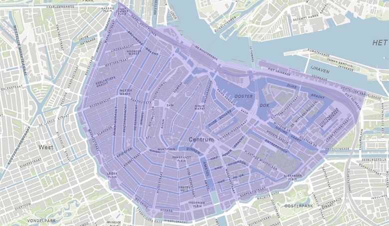 Varen in Amsterdam